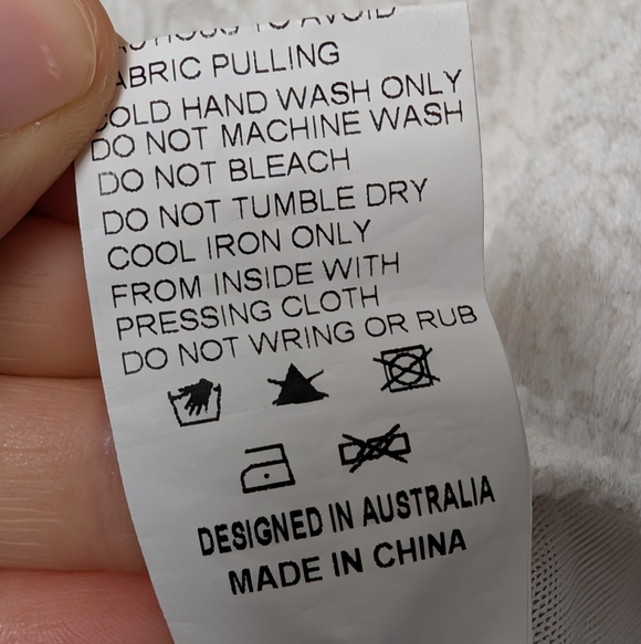 Runaway The Label x Revolve Orlean Lace Top, White / Cream - Picture 9 of 9